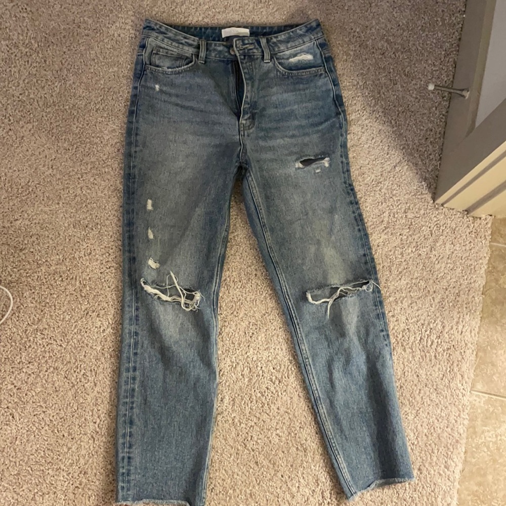 Ripped jeans